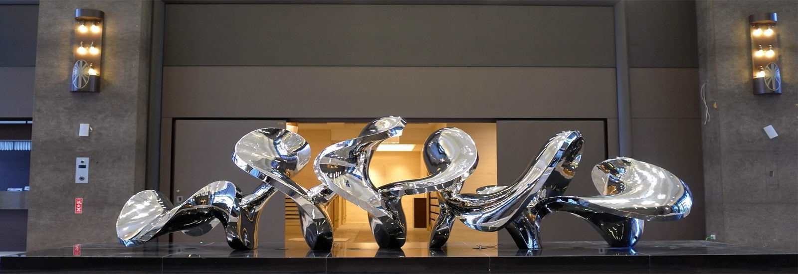 গুণ খালেদা মেটাল ভাস্কর্য কারখানা