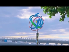 চাইনিজ গোল্ডেন রোস্টার ফিল্ম ফেস্টিভা-এর জন্য বড় বহিরঙ্গন ভাস্কর্য